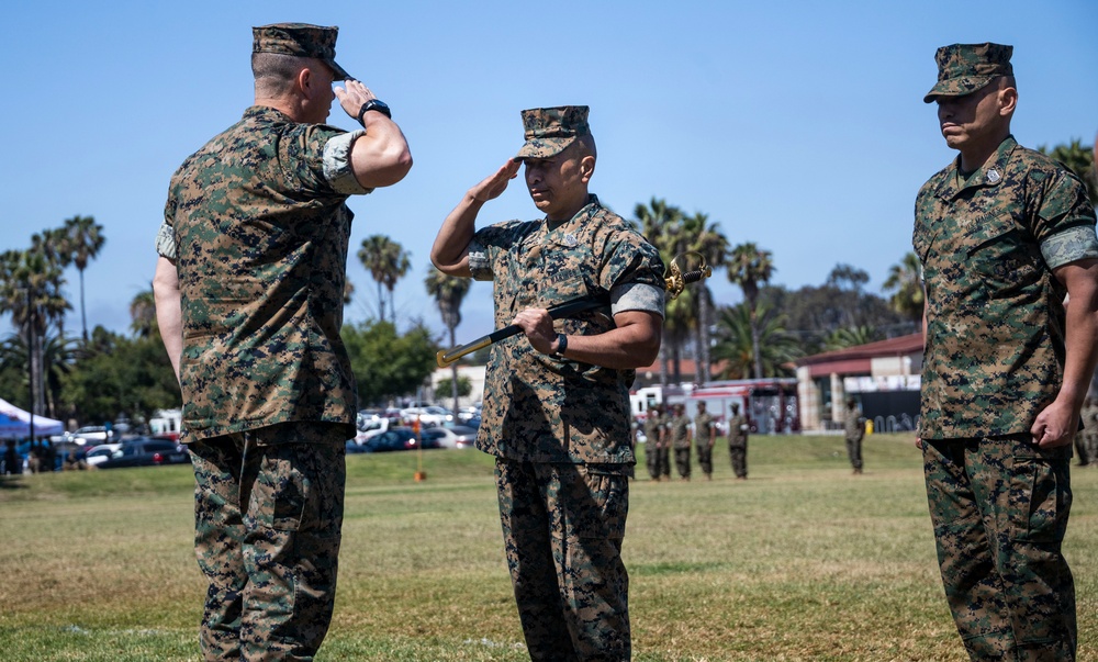 I MEF Sgt. Maj. Relief and Appointment