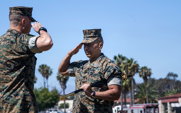 I MEF Sgt. Maj. Relief and Appointment