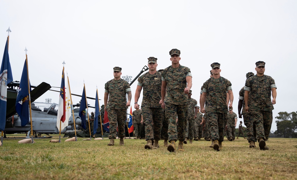 I MEF Sgt. Maj. Relief and Appointment