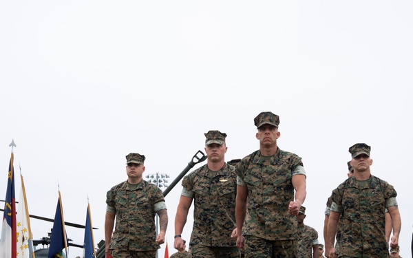 I MEF Sgt. Maj. Relief and Appointment