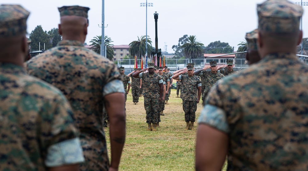I MEF Sgt. Maj. Relief and Appointment