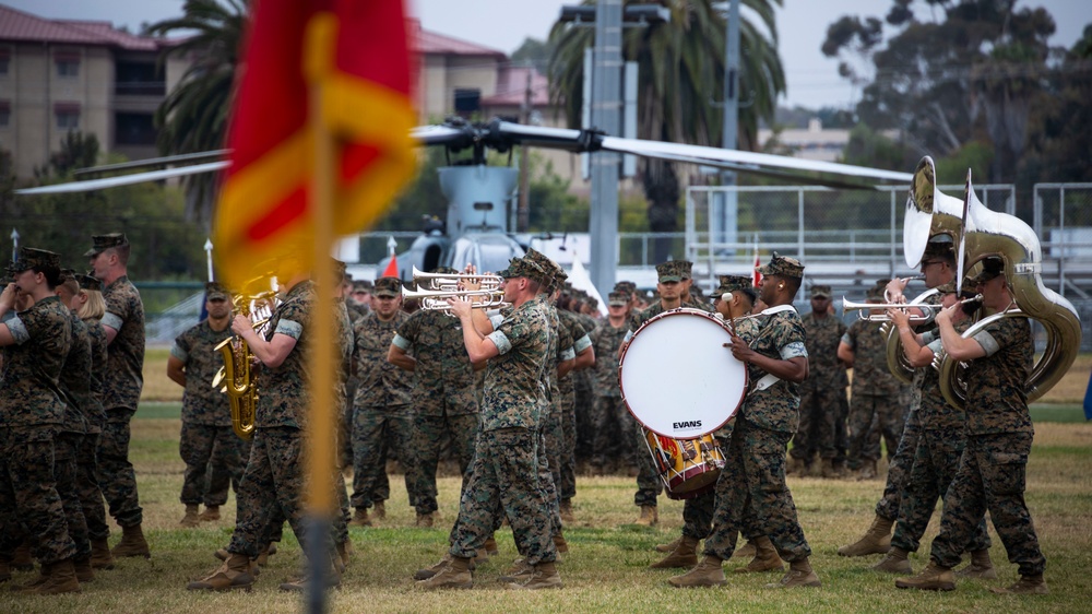 I MEF Sgt. Maj. Relief and Appointment