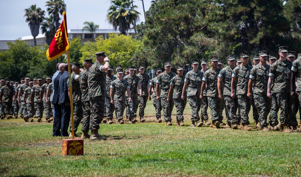 I MEF Sgt. Maj. Relief and Appointment