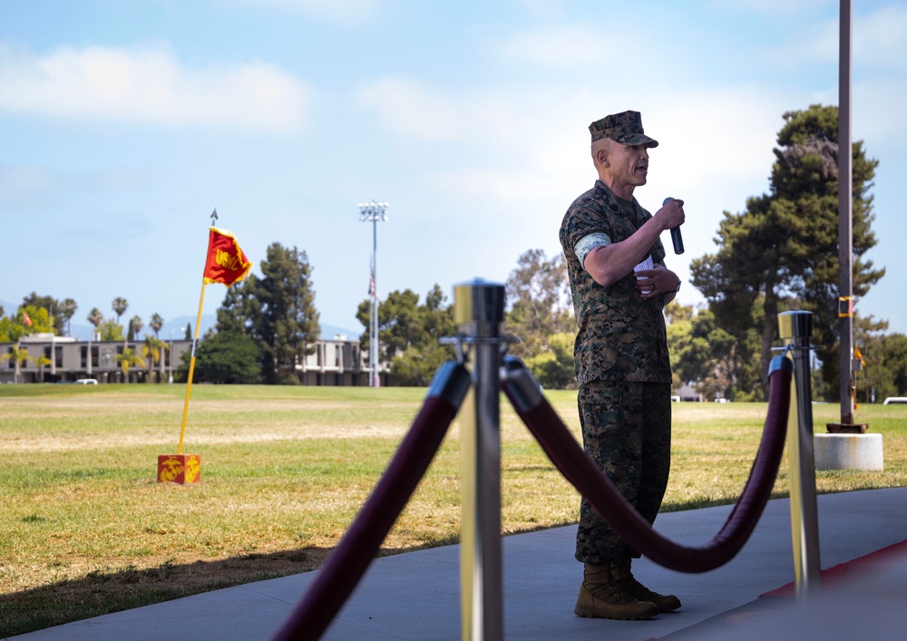 I MEF Sgt. Maj. Relief and Appointment