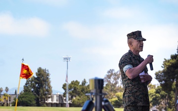 I MEF Sgt. Maj. Relief and Appointment
