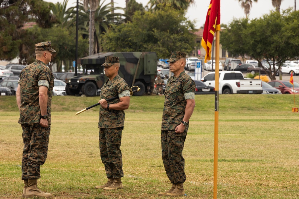 I MEF Sgt. Maj. Relief and Appointment