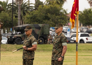 I MEF Sgt. Maj. Relief and Appointment