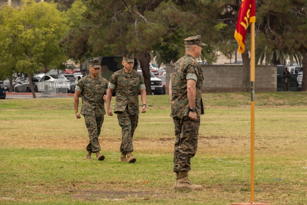 I MEF Sgt. Maj. Relief and Appointment