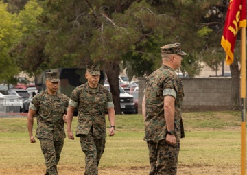 I MEF Sgt. Maj. Relief and Appointment