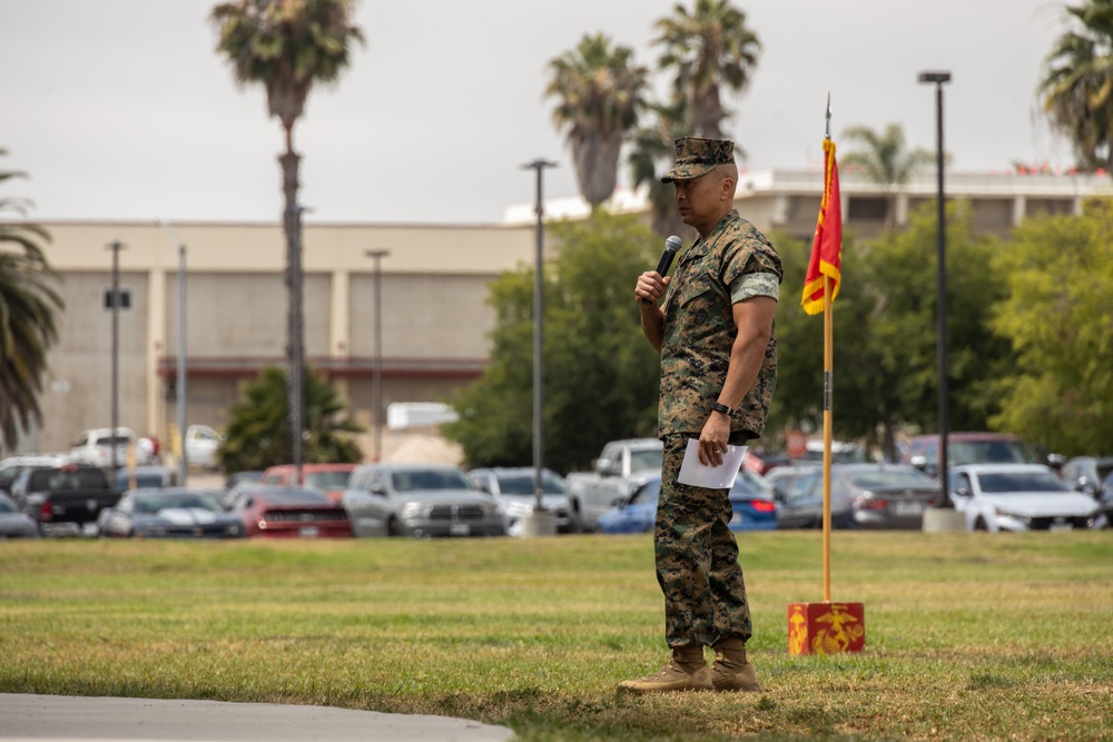 I MEF Sgt. Maj. Relief and Appointment