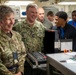 George Washington Hosts Distinguished Visitors