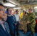 George Washington Hosts Distinguished Visitors