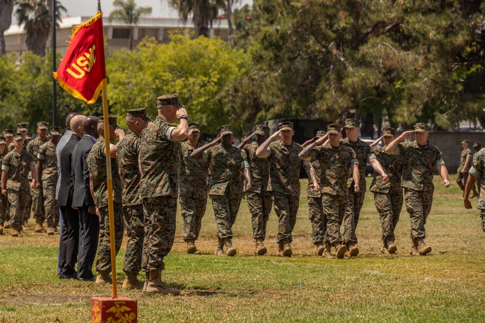 I MEF Sgt. Maj. Relief and Appointment