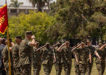 I MEF Sgt. Maj. Relief and Appointment