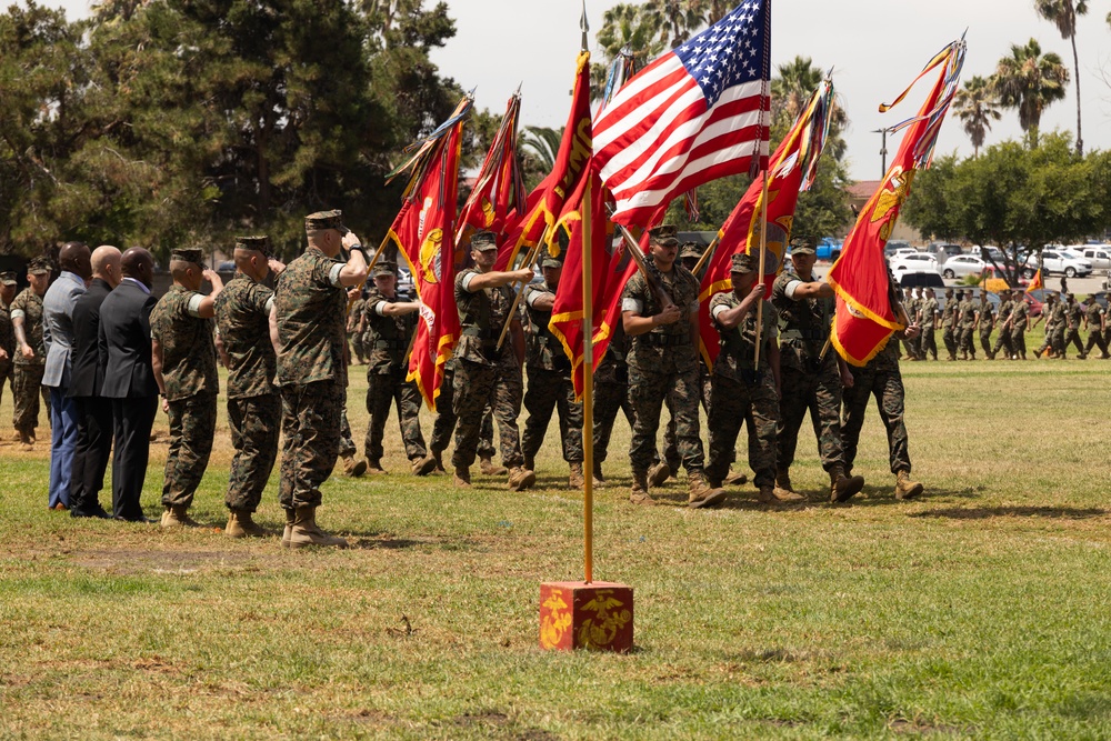 I MEF Sgt. Maj. Relief and Appointment