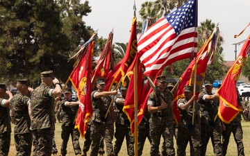 I MEF Sergeant Major Relief and Appointment
