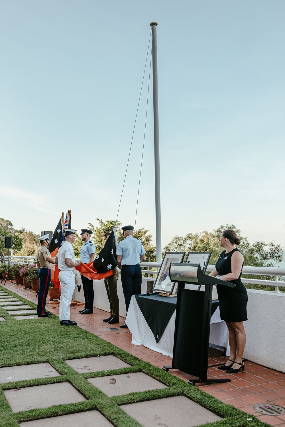 MRF-D 25.3: U.S. Marines participate in Northern Territory Day Citizenship Ceremony