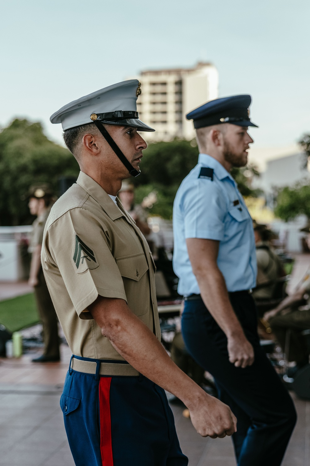 MRF-D 25.3: U.S. Marines participate in Northern Territory Day Citizenship Ceremony