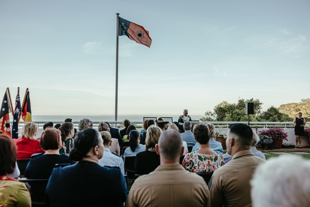 MRF-D 25.3: U.S. Marines participate in Northern Territory Day Citizenship Ceremony