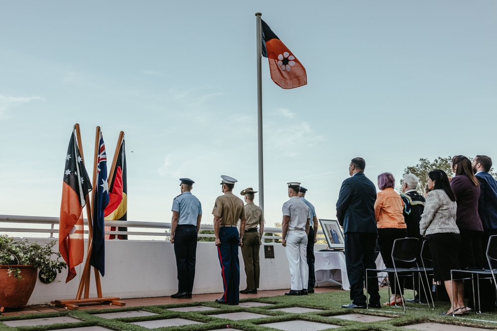 MRF-D 25.3: U.S. Marines participate in Northern Territory Day Citizenship Ceremony