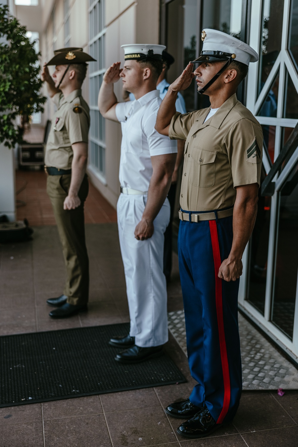 MRF-D 25.3: U.S. Marines participate in Northern Territory Day Citizenship Ceremony