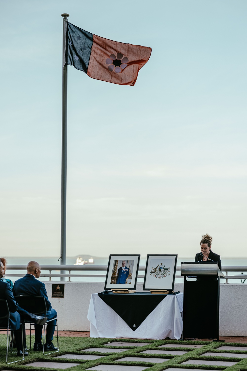 MRF-D 25.3: U.S. Marines participate in Northern Territory Day Citizenship Ceremony