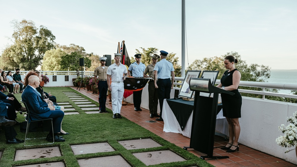 MRF-D 25.3: U.S. Marines participate in Northern Territory Day Citizenship Ceremony