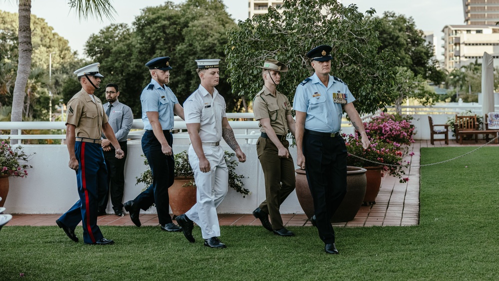 MRF-D 25.3: U.S. Marines participate in Northern Territory Day Citizenship Ceremony