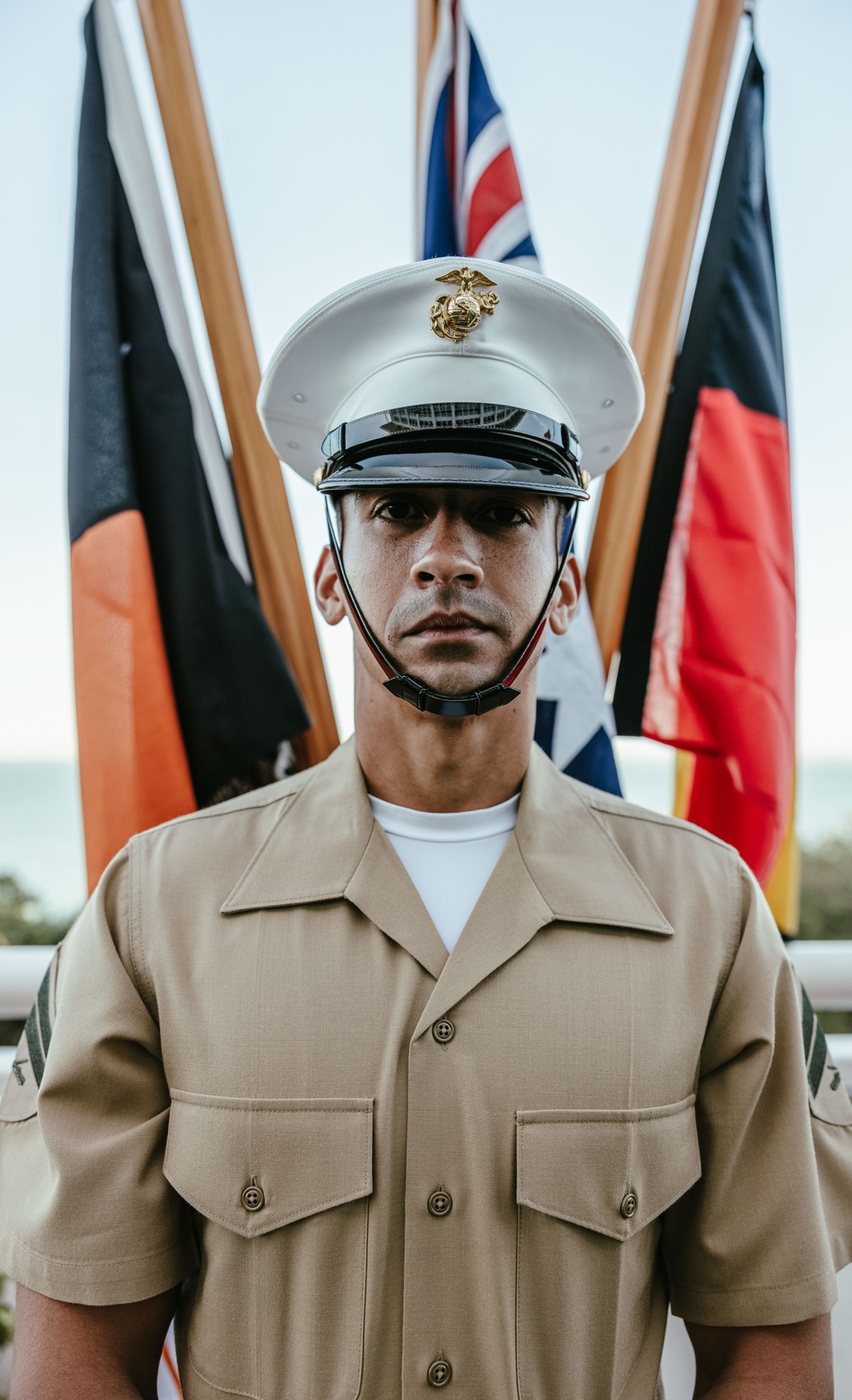 MRF-D 25.3: U.S. Marines participate in Northern Territory Day Citizenship Ceremony