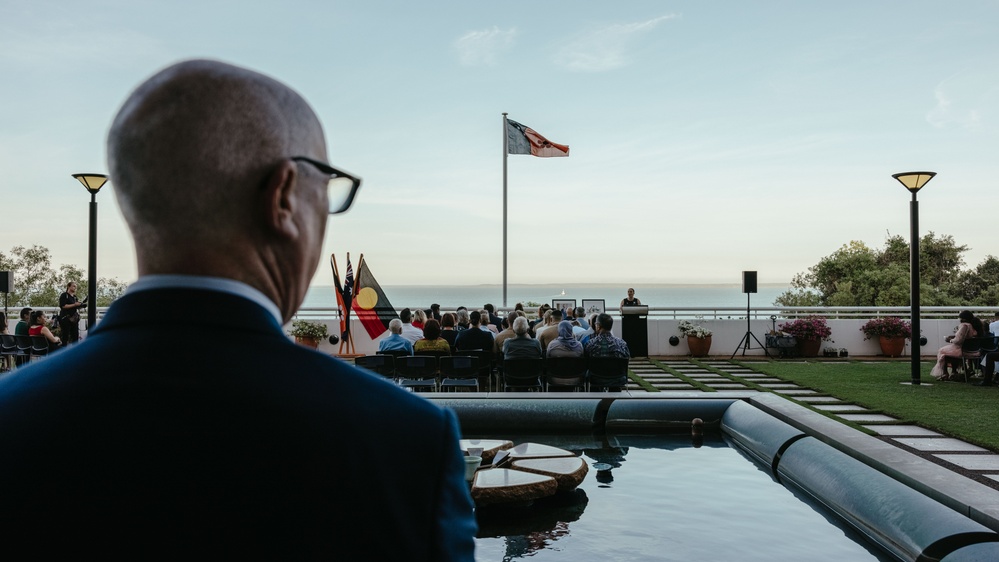 MRF-D 25.3: U.S. Marines participate in Northern Territory Day Citizenship Ceremony