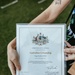 MRF-D 25.3: U.S. Marines participate in Northern Territory Day Citizenship Ceremony
