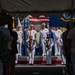USS Essex (LHD 2) Change of Command Ceremony July 2nd 2025.