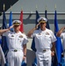 USS Essex (LHD 2) Change of Command Ceremony July 2nd 2025.