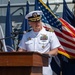 USS Essex (LHD 2) Change of Command Ceremony July 2nd 2025.