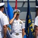 USS Essex (LHD 2) Change of Command Ceremony July 2nd 2025.