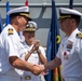 USS Essex (LHD 2) Change of Command Ceremony July 2nd 2025.