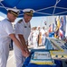 USS Essex (LHD 2) Change of Command Ceremony July 2nd 2025.
