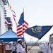 USS Essex (LHD 2) Change of Command Ceremony July 2nd 2025.