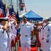 USS Essex (LHD 2) Change of Command Ceremony July 2nd 2025.