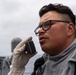USS PEARL HARBOR (LSD 52) Sailors perform general quarters drill
