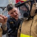 USS PEARL HARBOR (LSD 52) Sailors perform general quarters drill