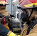 USS PEARL HARBOR (LSD 52) Sailors perform general quarters drill