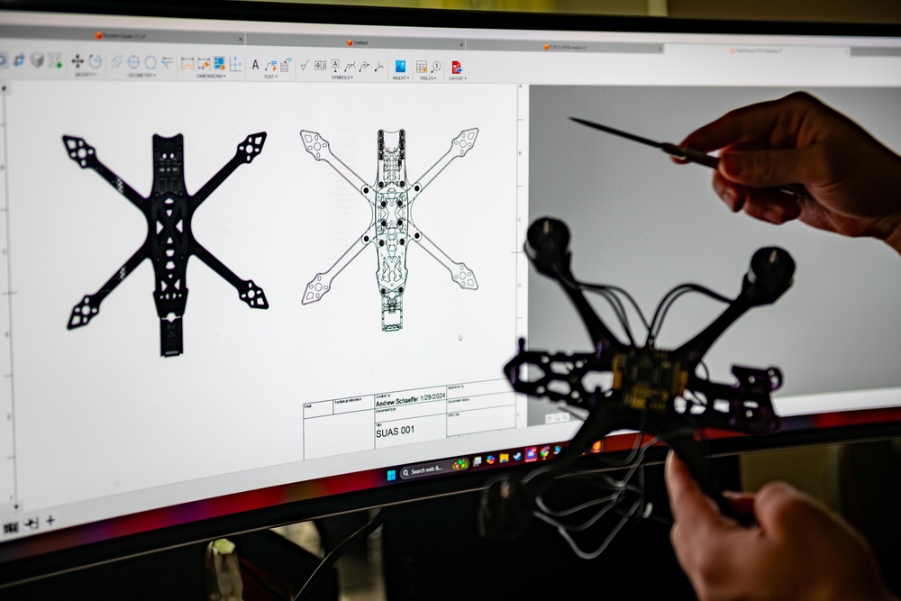 Misawa Innovation Lab partners with EOD for Operation Sentinel Samurai