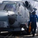 Shoup conducts flight quarters