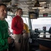 George Washington Hosts Distinguished Visitors