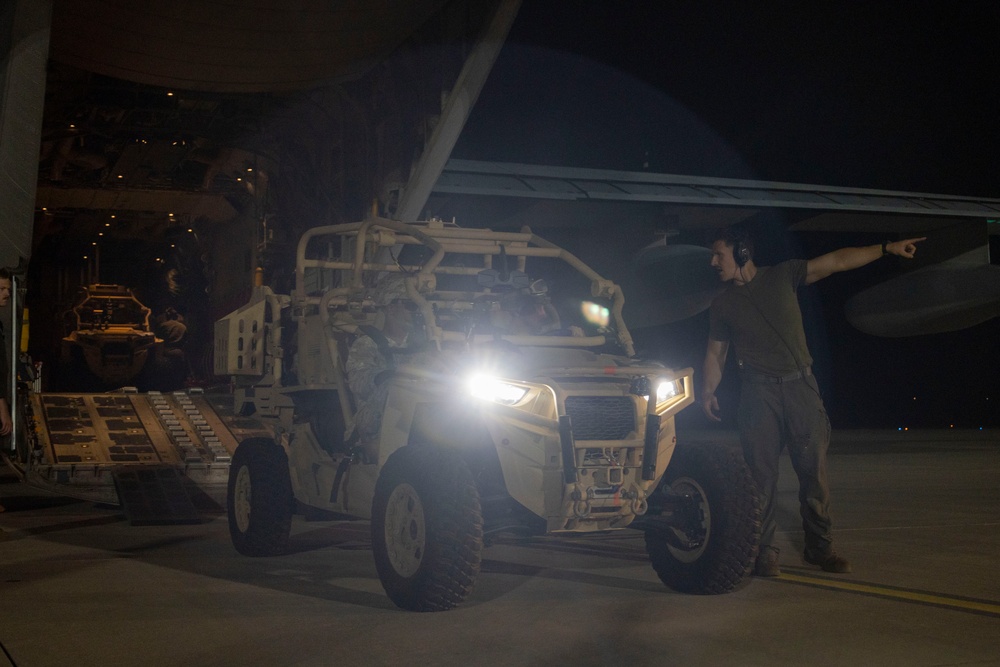2nd LAAD Arrival