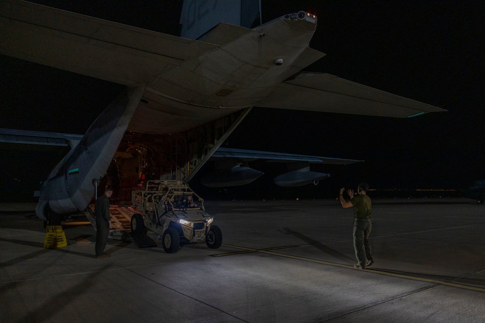 2nd LAAD Arrival