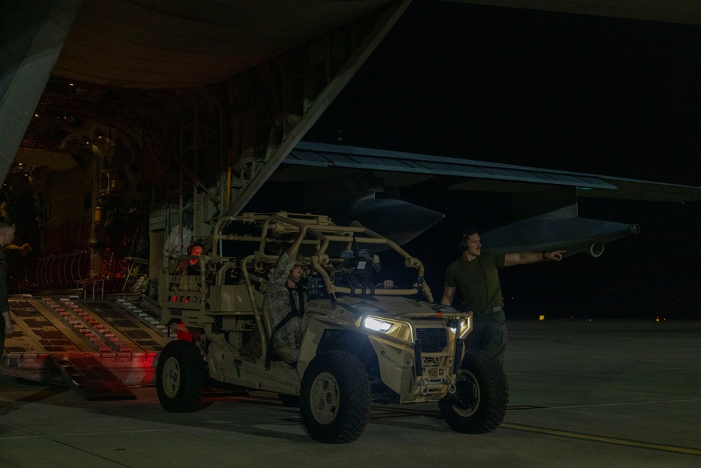 2nd LAAD Arrival