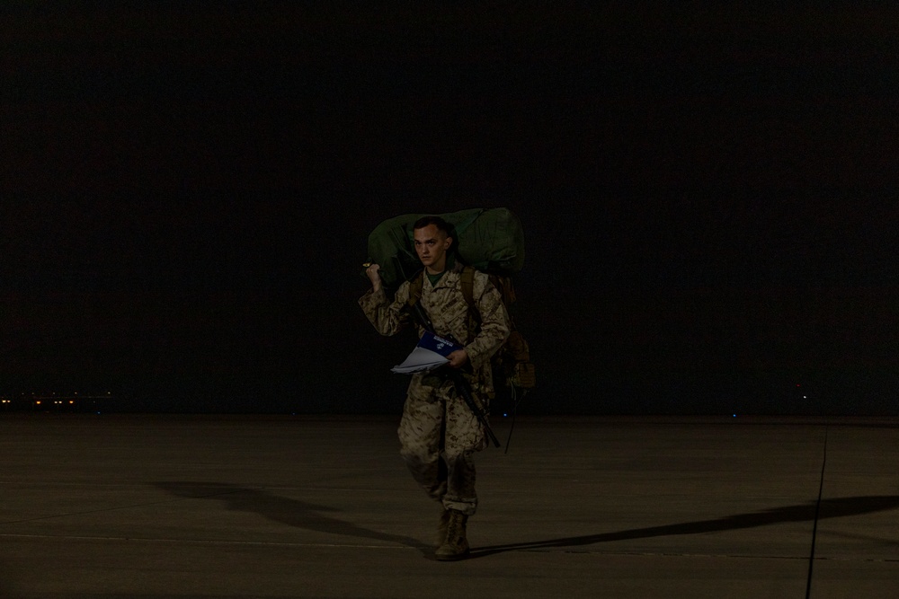 2nd LAAD Arrival