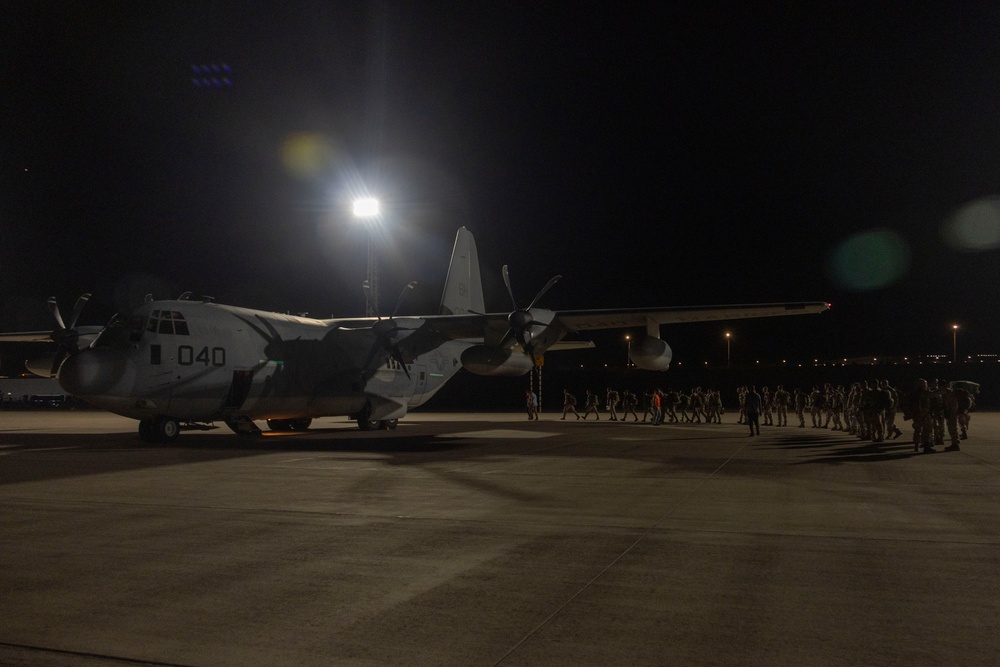 2nd LAAD Arrival
